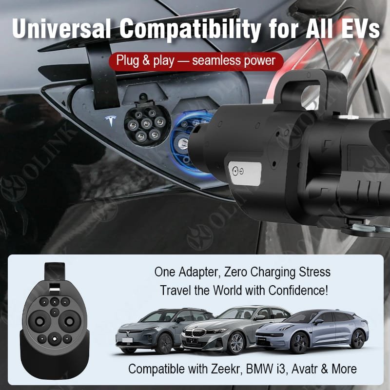 CCS2 → GB/T DC Fast-Charging Adapter (400 A / up to 1000 V) - Image 3